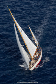 03 10 2023, Saint-Tropez (FRA,83), Les Voiles de Saint-Tropez 2023, Race Day 3