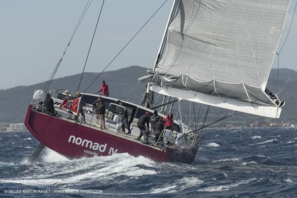 Super Sailing Yacht Nomad IV (Finot-Conq design) - Hyères (FRA,13) - 14 05 2014