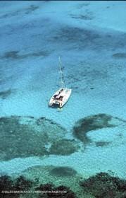 Cruising multihull mooring