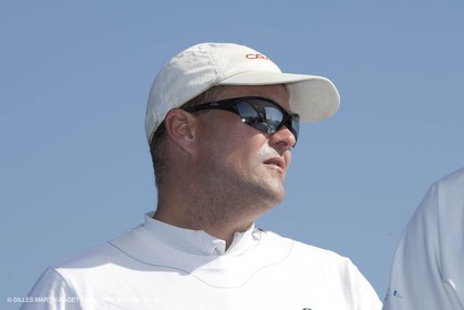 18 05 2010 - La Maddalena (ITA, Sardinia) Louis Vuitton Trophy - BMW ORACLE Racing - Training