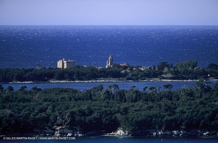 Lérins Islands, Cannes, Saint Honorat