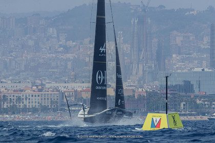 22 08 2024, Barcelona (ESP), Louis Vuitton 37th America's Cup, Louis Vuitton Preliminary Regatta, Race Day 1