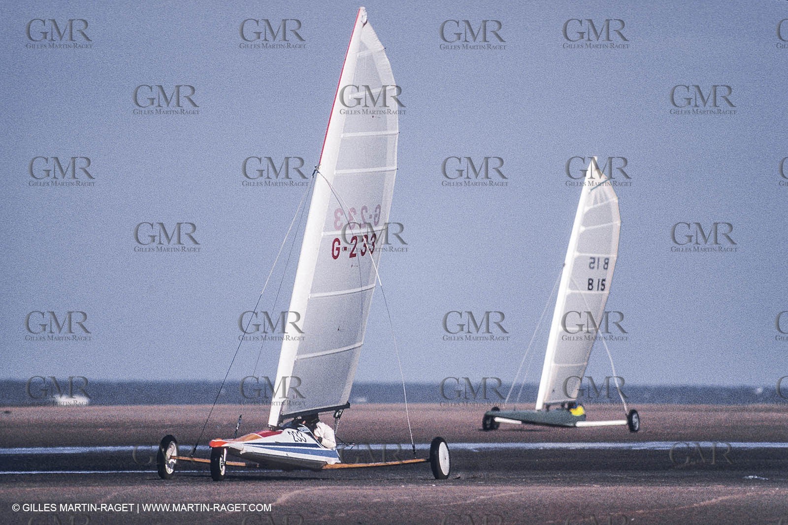 Water sports, Landsailing