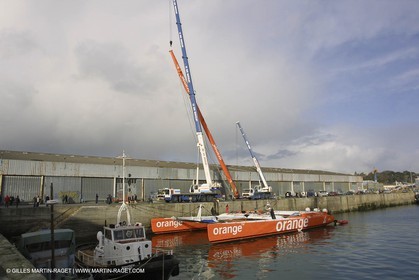 Orange 1 - Jules Verne Trophy 2001