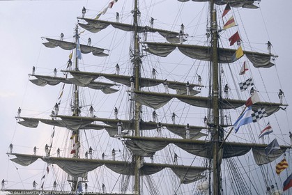 Sailing, Tall ships