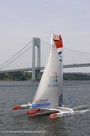 07 07 2012 - New York (USA) - Ocean Krys Race  - Départ