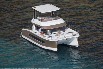 08 04 2015, Andraitx (Isla de Mallorca, Islas Baleares, ESP), Chantier Fountaine-Pajot, Motor Yacht 37