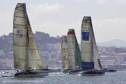 Grand Prix de Galice 2005 - Jour 1
