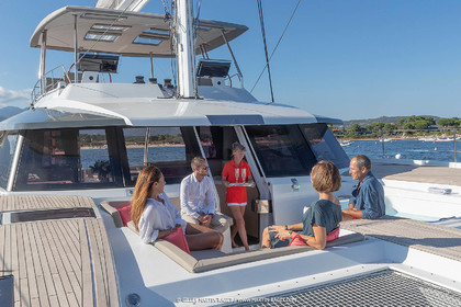 30 08 2018, Porto Vecchio (FRA, South Corsica) Chantier Fountaine-Pajot, Alegria 67