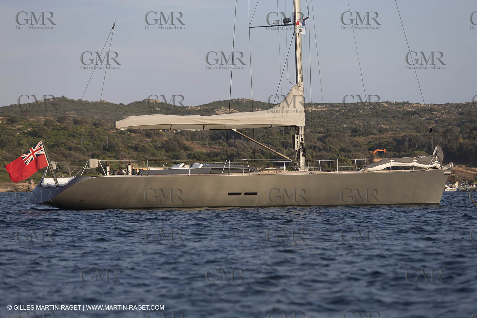 24 07 2016, Bonifacio (FRA), Wally Yachts, J One in cruising mode