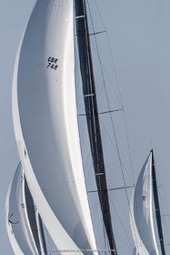 30 09 2023, Saint-Tropez (FRA,83), Les Voiles de Saint-Tropez 2023, Race day 1 for Maxi Yachts