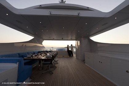 18 08 2011 - La Maddalena (ITA, Sardinia) - Motor yacht Inception