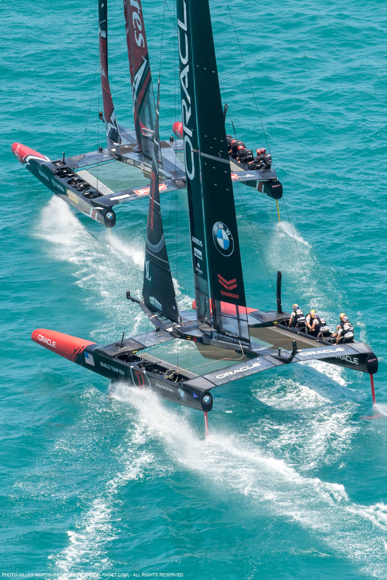 18 06 2017 - Bermuda (BDA) - 35th America's Cup 2017 - 35th America's Cup Match Presented by Louis Vuitton