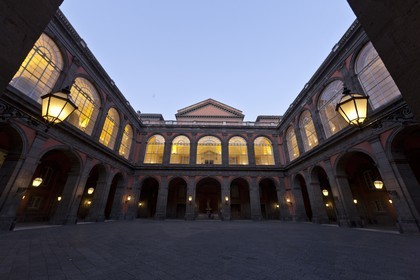 24 02 2012 - Naples (ITA) - 34th America's Cup - America's Cup World Series Naples 2012 - Naples Preview - Palazzo Reale