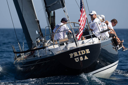 29 09 2023, Saint-Tropez (FRA,83), Les Voiles de Saint-Tropez 2023, Trainings