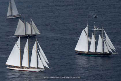 02 10 2025, Saint-Tropez (FRA) Les Voiles de Saint-Tropez 2025, Race Day 4