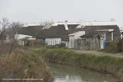 16 02 2008 - Les Saintes Maries de la mer (FRA, 13) - Cabanes de gardians