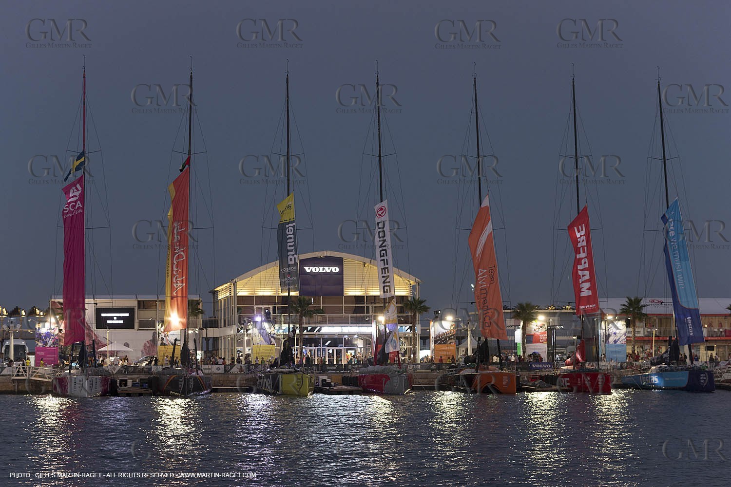 08 10 2014, Alicante (ESP), Volvo Ocean Race 2014-15, Team Alvimedica