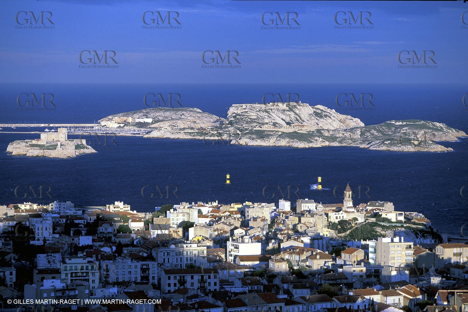 Marseille - general view