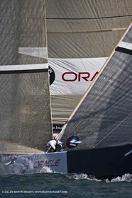 18 11 2010 - Dubai (UAE) - Dubai Louis Vuitton Trophy -  BMW ORACLE Racing Vs Mascalzone Latino