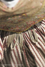 May 2004 - La Tour d'Aigues (FRA, 84) - Old costumes for women of the South exhibition