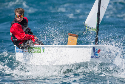 10 04 2016, Marseille (FRA,13), SNIM Dériveurs, Day 1