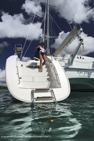 Catamaran - Privilège 585 - Go Free - Antilles - Martinique