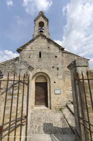 03 06 2018, Saint-Pantaléon (FRA,84), Chapelle de Saint-Pantaléon