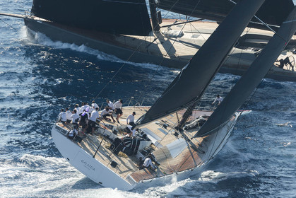 30 09 2016, Saint-Tropez (FRA,83), Voiles de Saint-Tropez 2016, Day 5