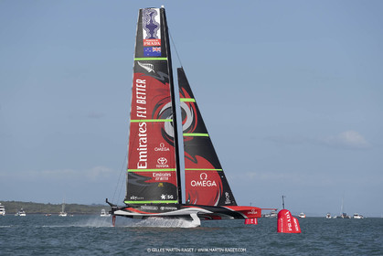 YACHTING - NZL - AMCUP