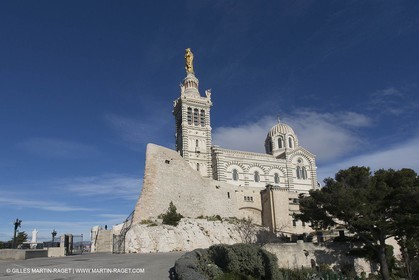 04 02 2013 - Marseille(FRA,13), Notre Dame de la Garde