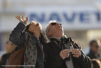 02 02 2013 Marseille (FRA,13) - Opening of the shadehouse and renovated historical Vieux Port