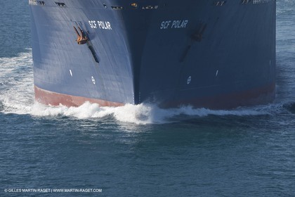 29 05 2009 - Fos  Mer (FRA, 13) - Methanier SCF Polar