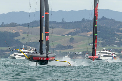 YACHTING - NZL - AMCUP