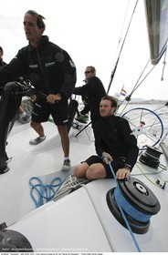 Volvo Ocean race - Onboard ABN AMRO
