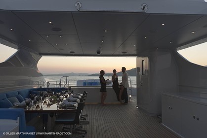 18 08 2011 - La Maddalena (ITA, Sardinia) - Motor yacht Inception