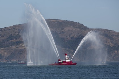 06 10 2012, San Francisco (USA,CA), 34th America's Cup, America's Cup World Series  San Francisco 2012 october - Race Day 4