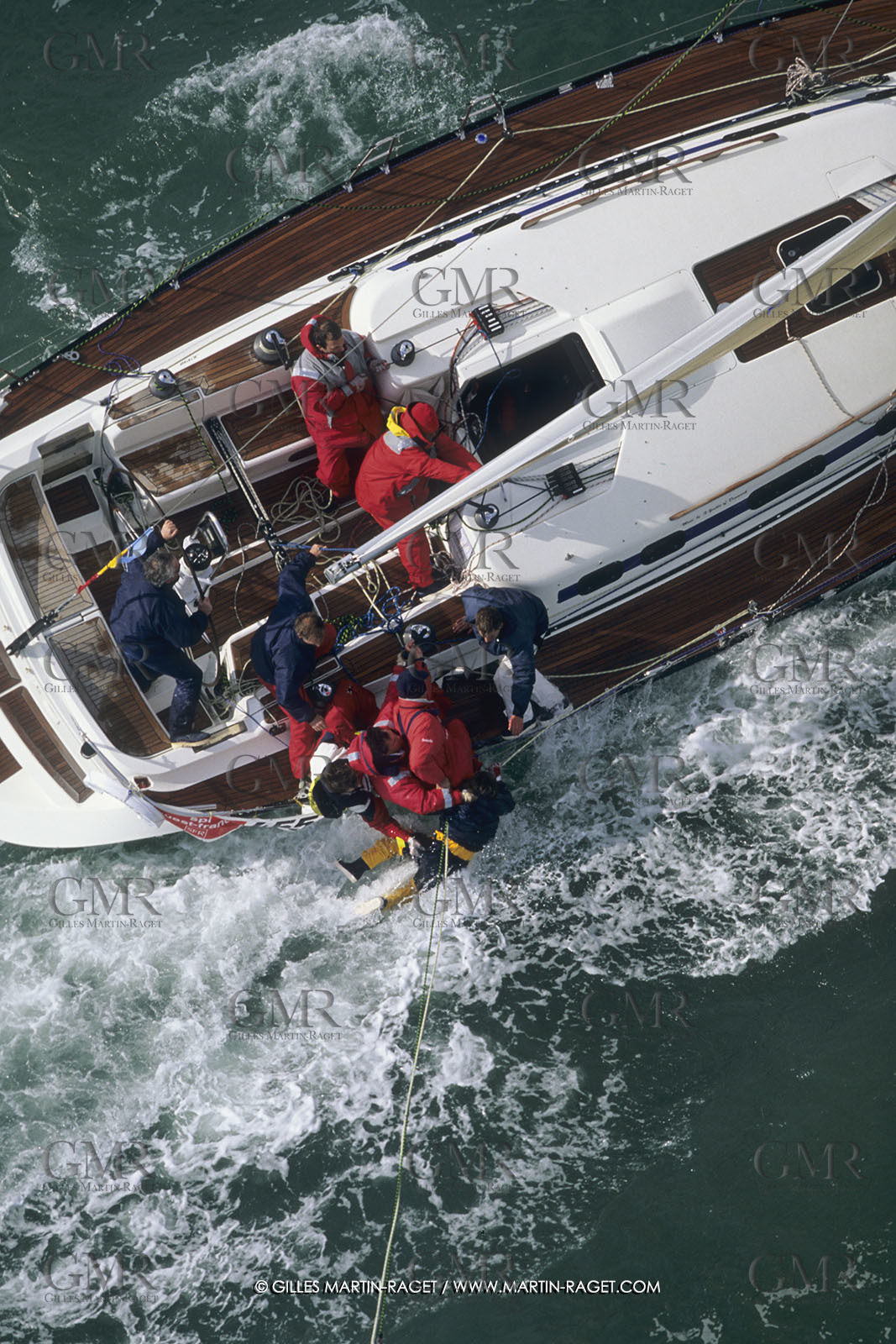 Sailing, Yacht Racing, Casse, accidents, breakages