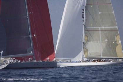 17 08 2007 - Palma de Mallorca (Spain) - The Super Yachts Cup - D1