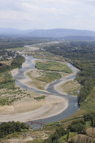 La Durance à Montfavet