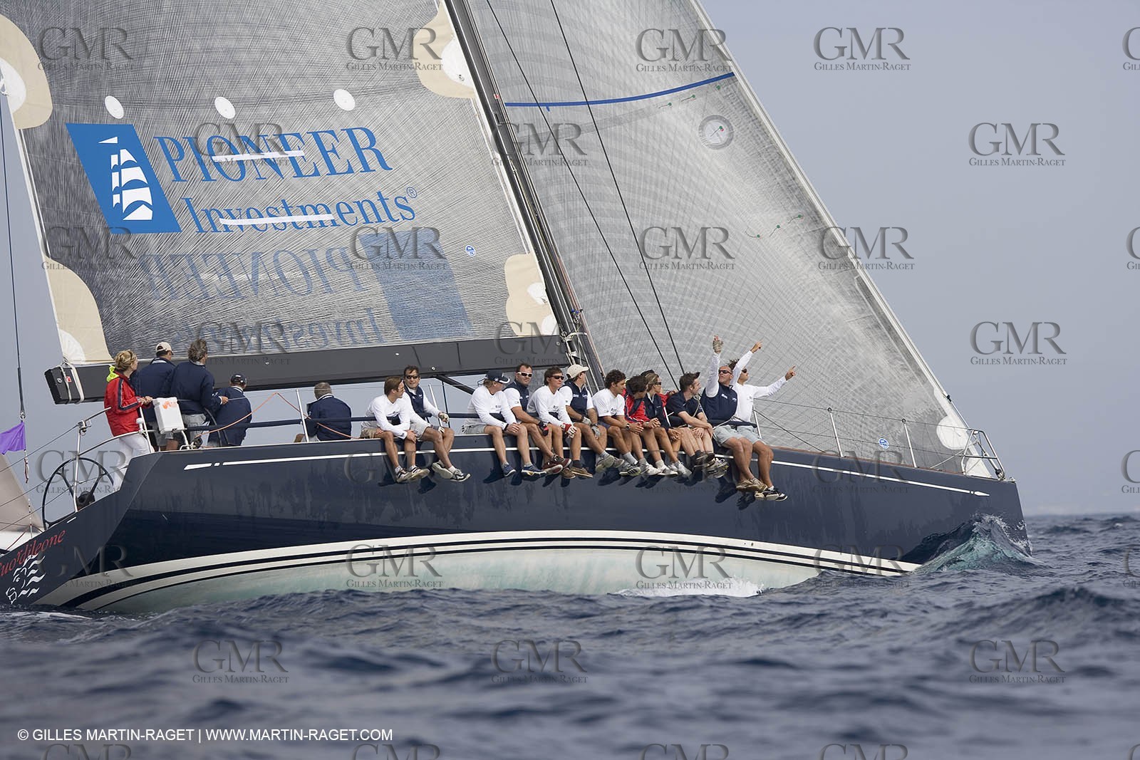 04 10 2007 - Saint Tropez (FRA, 83) - Voiles de Saint Tropez 2007