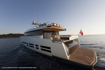 13 07 2012 - Archipel des Iles Kornati (Croatie) - Wally Power ACE