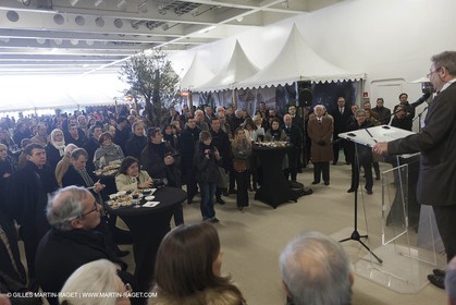 01-31-12   Marseilles (FRA,13) Bastia (FRA,Corsica)   Launching cruising trip and Christening ceremony of PIANA, last ferry ship from La Meridionale