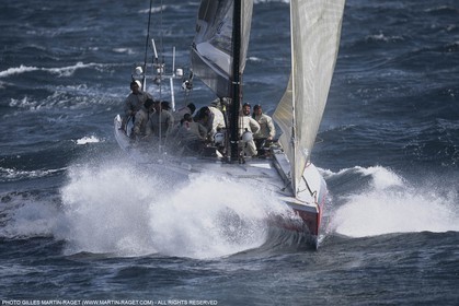 Sailing, Yacht Racing, 30th America's Cup Auckland 2000