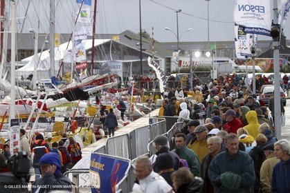 Route du Rhum 2002 - Saint Malo - Preparation