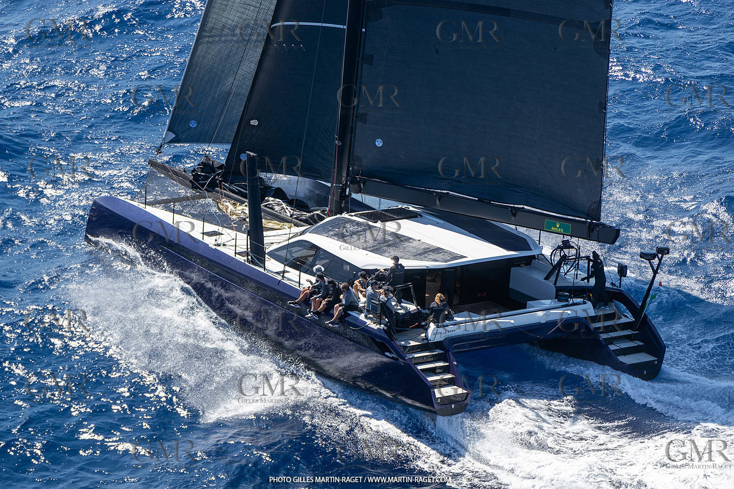04 09 2023, Porto Cervo, (ITA)  Maxi Yachts Rolex Cup 2023
