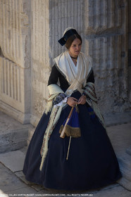 03 07 2016, Arles (FRA,13) Fête du Costume