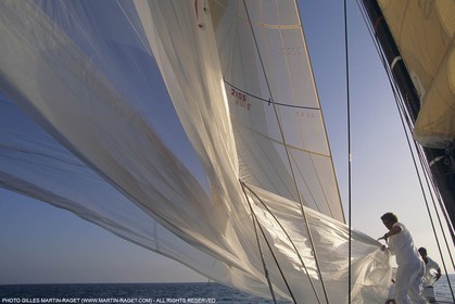 Sailing, Yacht Racing, America's Cup XXVIII, San Diego (USA,CA), 1992, Le Défi Français