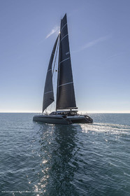 05 02 2019, La Grande Motte (FRA,34), Gunboat 68 sail testing  2