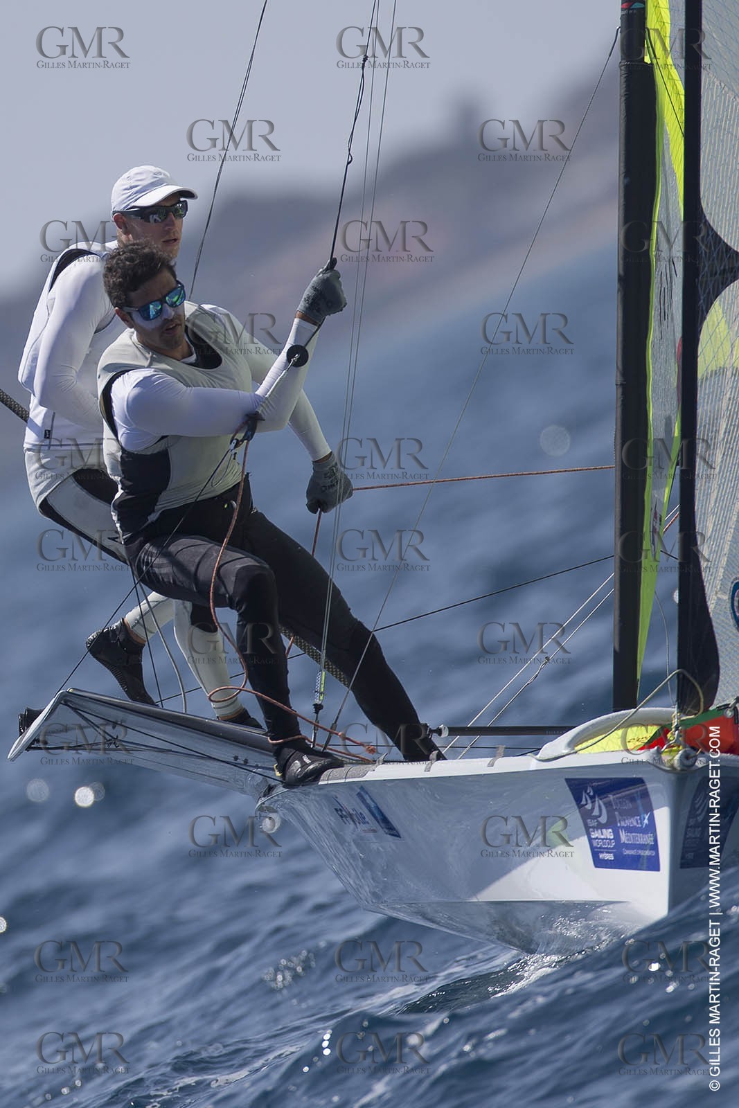 23 04 2015, Hyères (FRA,83), Sailing World Cup Hyères 2015